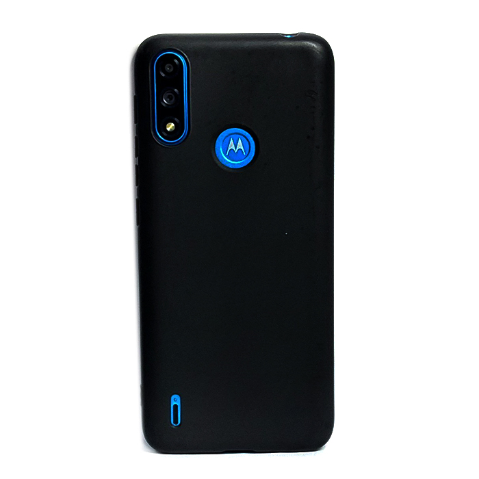 Накладка Epik Black для Motorolla E7 Power/E7i чорна-1